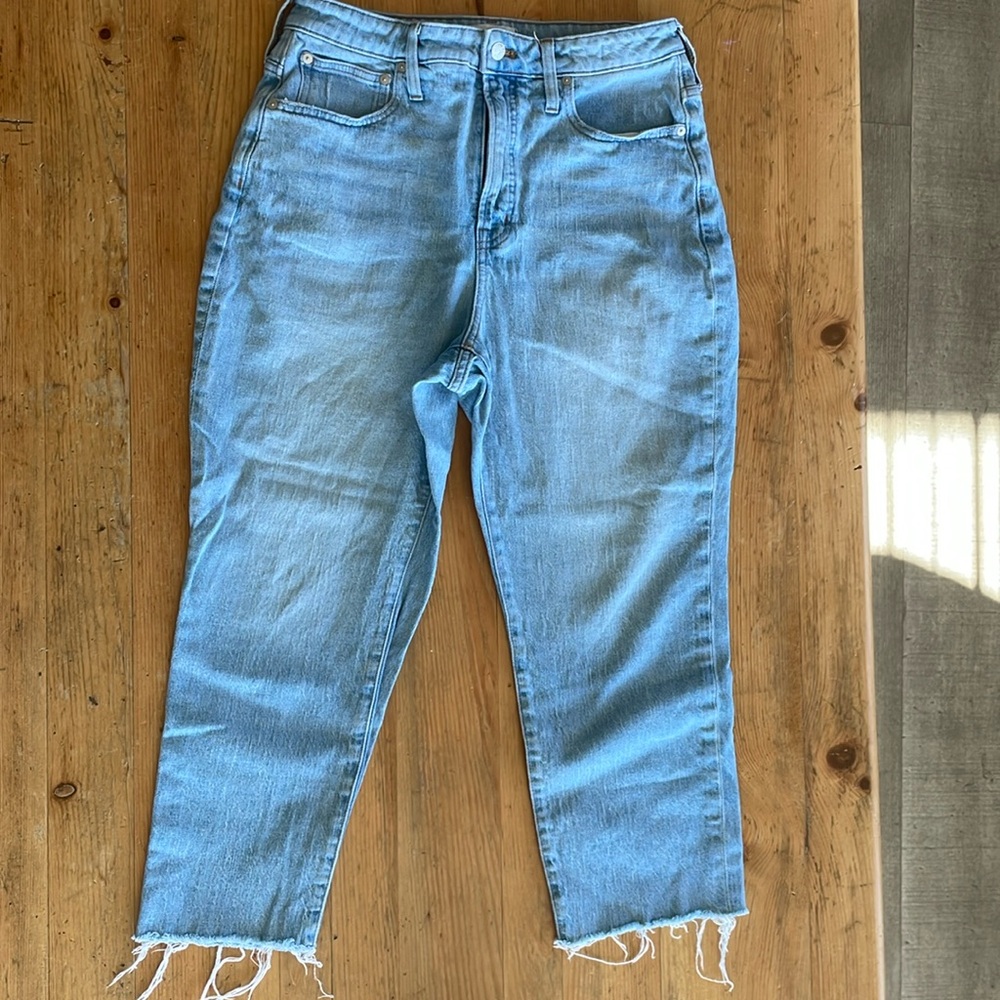 Madewell The Curvy Perfect Vintage Jean 30P